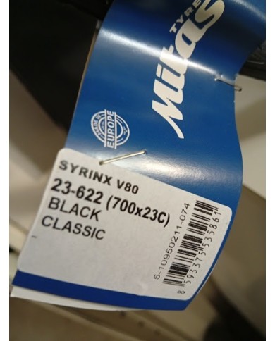 copertoncini bici da corsa syrinx v80 marca mitas 700x23c €29 la coppia