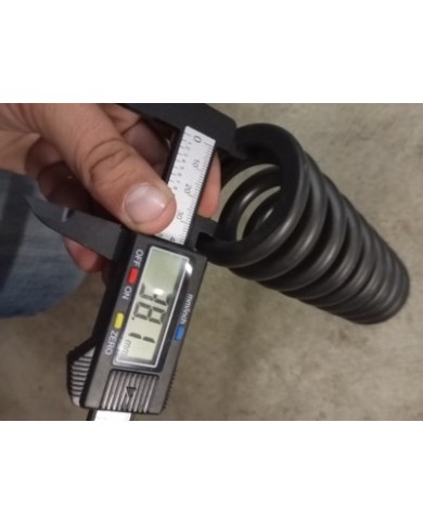 Molla Ammortizzatore Rockshox 600x3.00 Diametro Interno 38mm Lunghezza 17,5cm