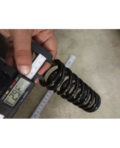 Molla Ammortizzatore MTB 350x2.50 Diametro Interno 36mm Lunghezza 14,5cm