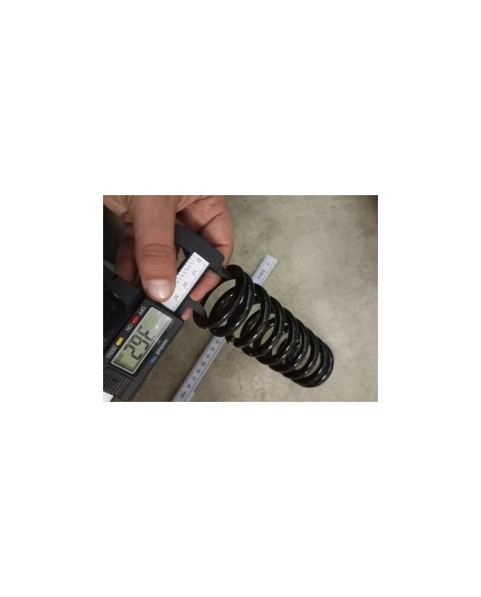 Molla Ammortizzatore MTB 350x2.50 Diametro Interno 36mm Lunghezza 14,5cm