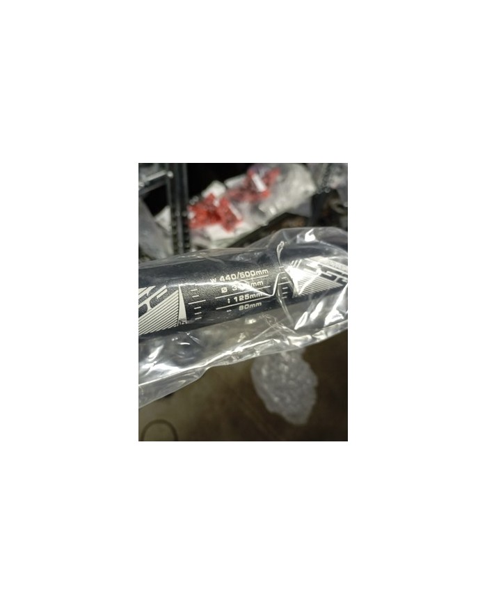 Piega Manubrio Bici Da Corsa 31,8mm Fsa  Bar NS adventure Compact 31,8x440mm