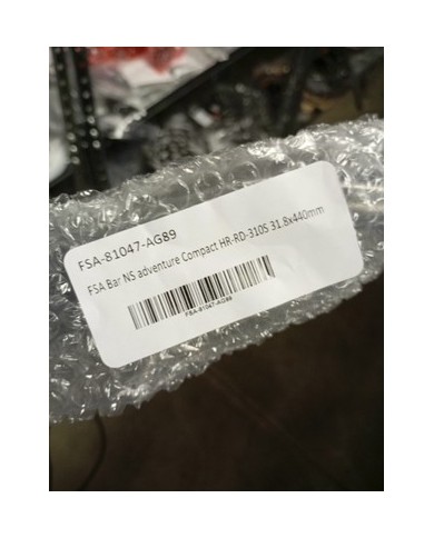 Piega Manubrio Bici Da Corsa 31,8mm Fsa  Bar NS adventure Compact 31,8x440mm