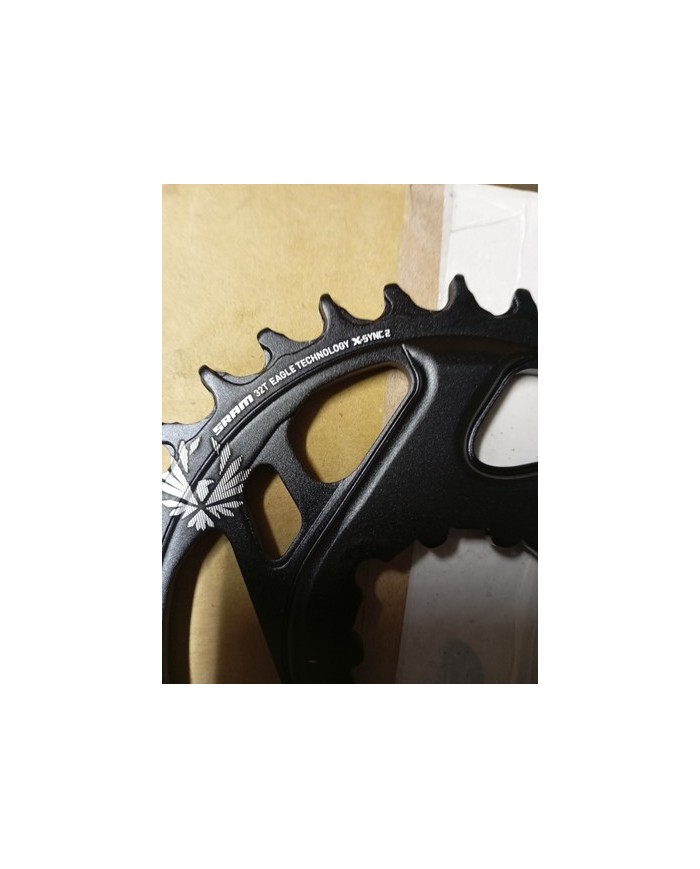 Corona SRAM 32t boost 3mm Offset Nuova Eagle X-sync 2 attacco A 3 Viti