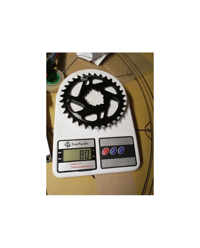 Corona SRAM 32t boost 3mm Offset Nuova Eagle X-sync 2 attacco A 3 Viti