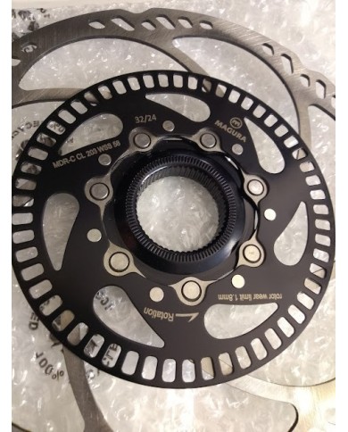 Centerlock | per Perno Passante | WSS 58 - 203mm abs