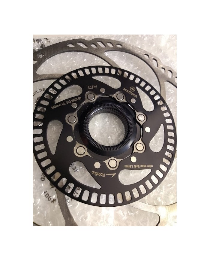 Centerlock | per Perno Passante | WSS 58 - 203mm abs