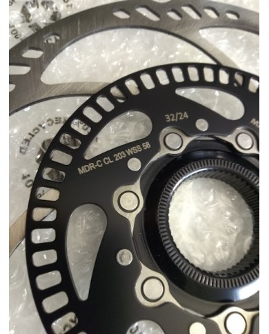 Centerlock | per Perno Passante | WSS 58 - 203mm abs