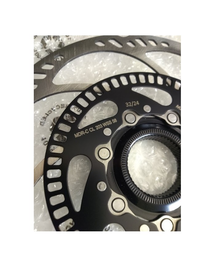 Centerlock | per Perno Passante | WSS 58 - 203mm abs