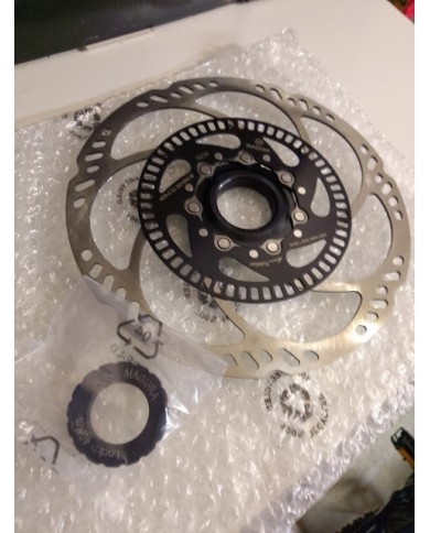 Centerlock | per Perno Passante | WSS 58 - 203mm abs