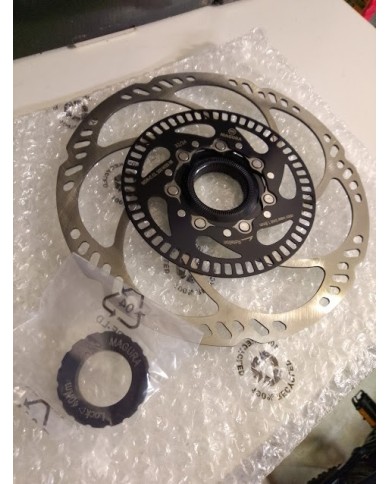 Centerlock | per Perno Passante | WSS 58 - 203mm abs