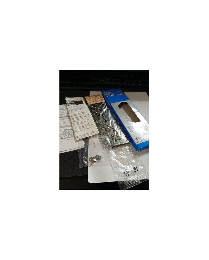 Catena Shimano 12v Nuova E Originale Cn-m6100 116L + Quick Link