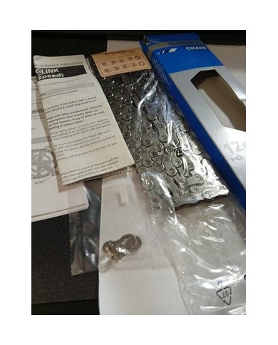 Catena Shimano 12v Nuova E Originale Cn-m6100 116L + Quick Link