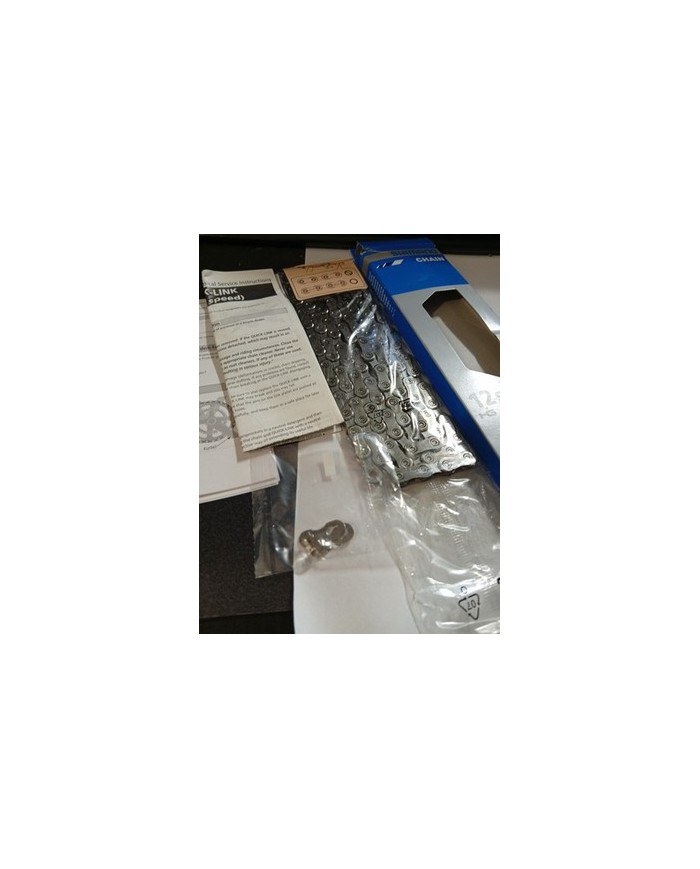 Catena Shimano 12v Nuova E Originale Cn-m6100 116L + Quick Link