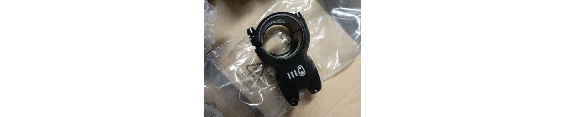 Stem attacco manubrio MTB diam 35mm lunghezza 40mm marca crankbrothers in...