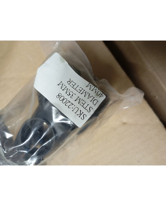 Stem attacco manubrio MTB diam 35mm lunghezza 40mm marca crankbrothers in...