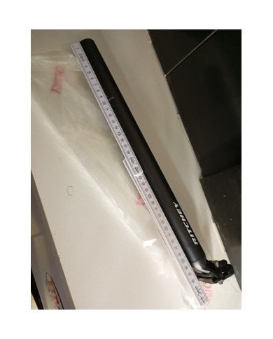 Reggisella Nero In Alluminio Ritchey 31,6x400mm Offset 25mm