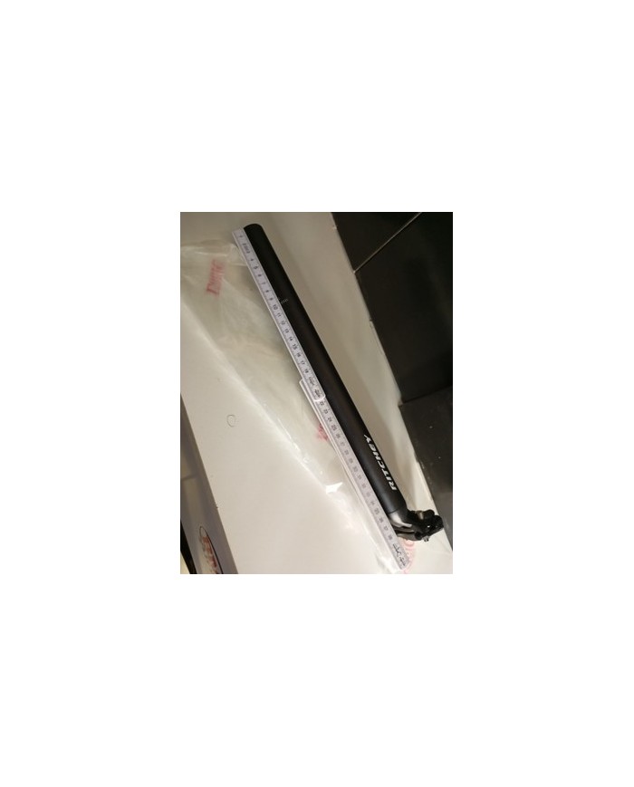 Reggisella Nero In Alluminio Ritchey 31,6x400mm Offset 25mm