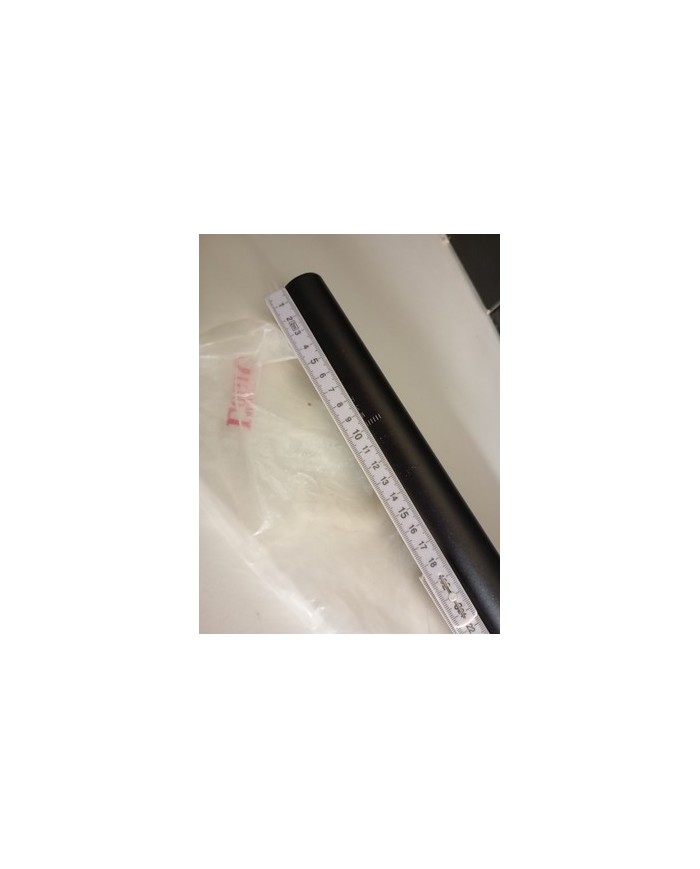 Reggisella Nero In Alluminio Ritchey 31,6x400mm Offset 25mm