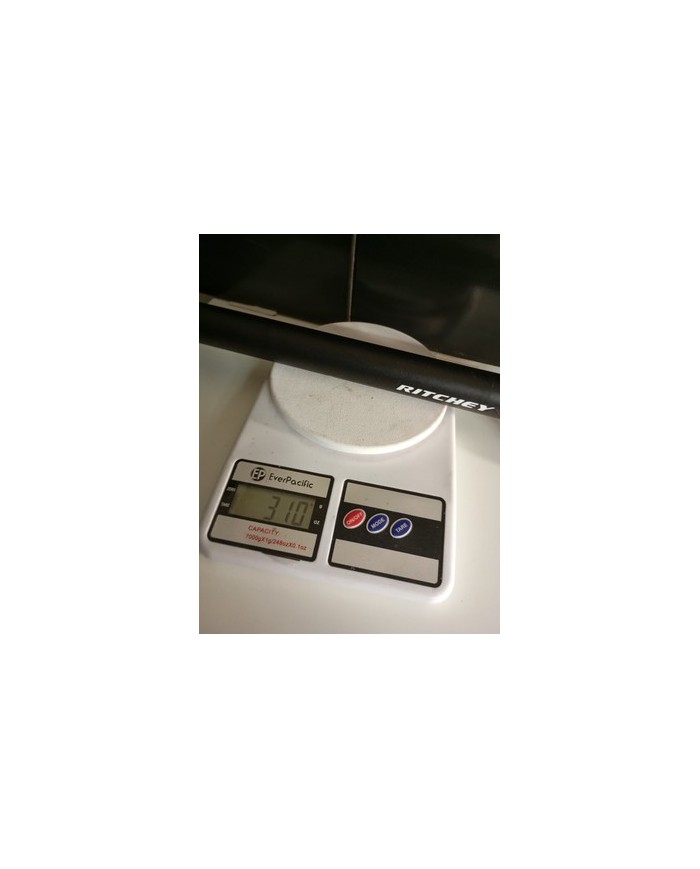 Reggisella Nero In Alluminio Ritchey 31,6x400mm Offset 25mm