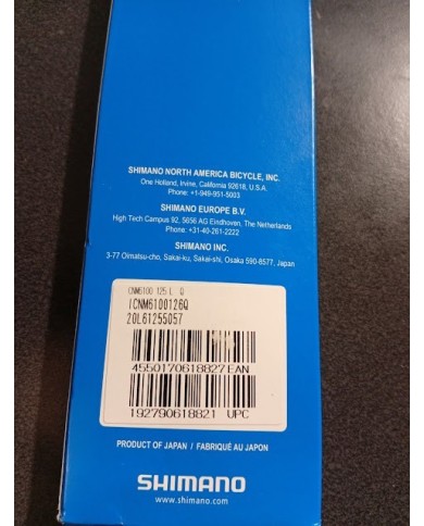 Catena nuova ed originale shimano 12v 126L cn-m6100 con quick link