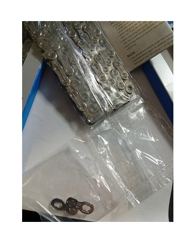 Shimano catena bici  SLX CN-M7100 Quick Link Catena 12v 116L