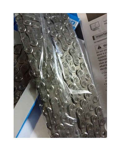 Shimano catena bici  SLX CN-M7100 Quick Link Catena 12v 116L