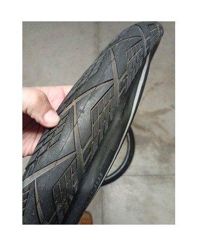 Coppia Di Copertoni Per E-bike 27,5 x 2,15 Schwalbe Marathon Per Camera D...