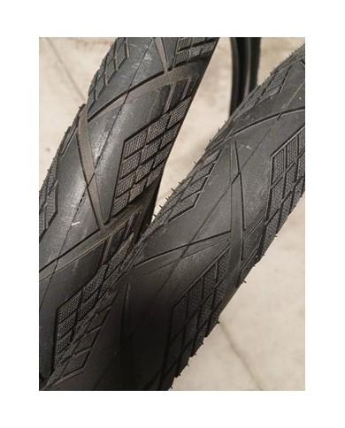 Coppia Di Copertoni Per E-bike 27,5 x 2,15 Schwalbe Marathon Per Camera D...