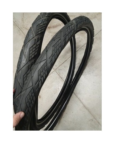 Coppia Di Copertoni Per E-bike 27,5 x 2,15 Schwalbe Marathon Per Camera D...