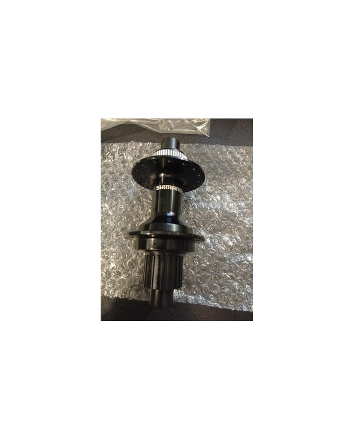 Mozzo Posteriore MTB Boost 12x148 32 Fori Corpetto Microspline Shimano Fh-mt410