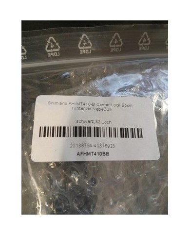 Mozzo Posteriore MTB Boost 12x148 32 Fori Corpetto Microspline Shimano Fh-mt410