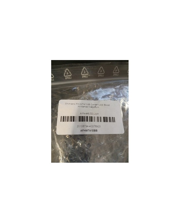 Mozzo Posteriore MTB Boost 12x148 32 Fori Corpetto Microspline Shimano Fh-mt410