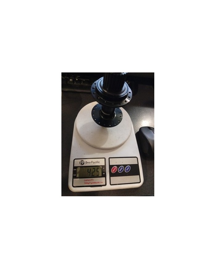 Mozzo Posteriore MTB Boost 12x148 32 Fori Corpetto Microspline Shimano Fh-mt410