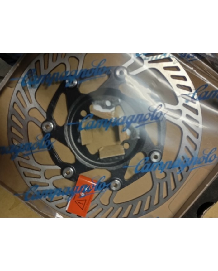 disco freno campagnolo 160mm a 6 fori nuovo