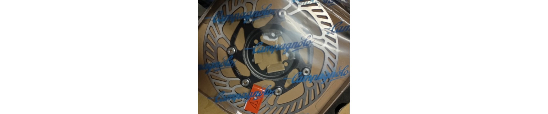 disco freno campagnolo 160mm a 6 fori nuovo