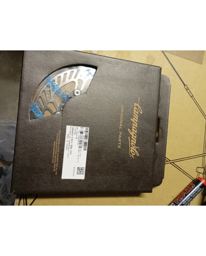 disco freno campagnolo 160mm a 6 fori nuovo