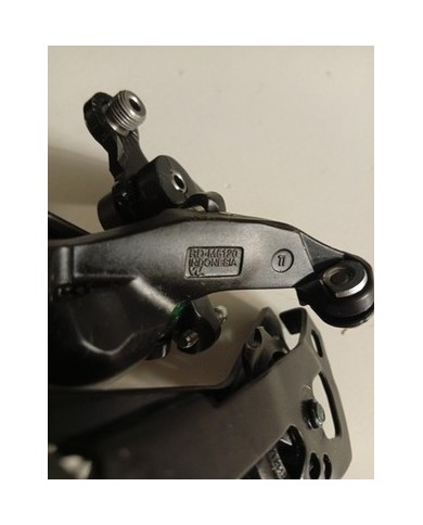 Deragliatore Posteriore MTB 10/11 Vel Shimano Deore Rd-m5120 Gabbia Media Per...