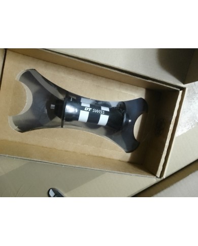 mozzo anteriore bici corsa 20 fori freno rim NO DISC sgancio rapido 5x100mm dt s