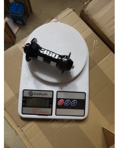 mozzo anteriore bici corsa 20 fori freno rim NO DISC sgancio rapido 5x100mm dt s