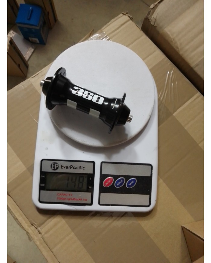 mozzo anteriore bici corsa 20 fori freno rim NO DISC sgancio rapido 5x100mm dt s