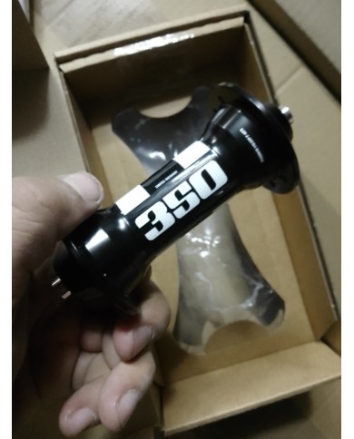 mozzo anteriore bici corsa 20 fori freno rim NO DISC sgancio rapido 5x100mm dt s