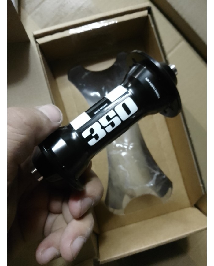 mozzo anteriore bici corsa 20 fori freno rim NO DISC sgancio rapido 5x100mm dt s