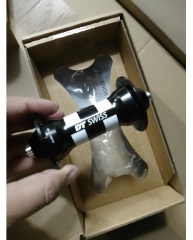 mozzo anteriore bici corsa 20 fori freno rim NO DISC sgancio rapido 5x100mm dt s