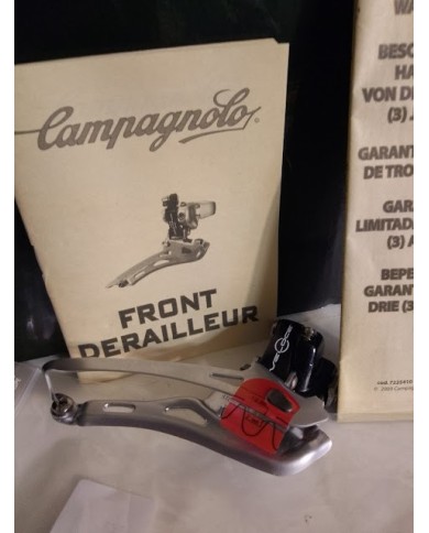 Campagnolo Deragliatore Anteriore VELOCE 10 velocità attacco diretto braze on