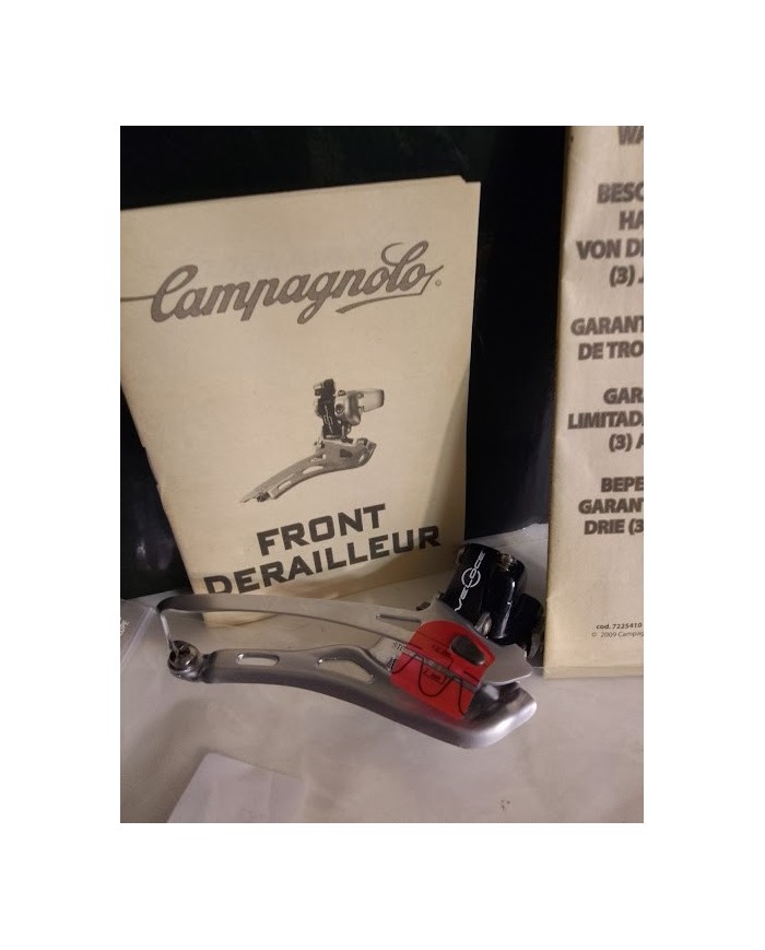 Campagnolo Deragliatore Anteriore VELOCE 10 velocità attacco diretto braze on