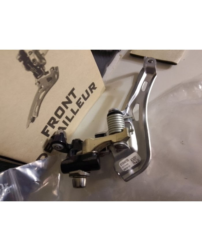 Campagnolo Deragliatore Anteriore VELOCE 10 velocità attacco diretto braze on