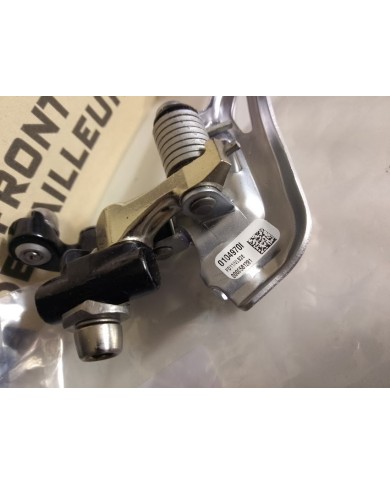 Campagnolo Deragliatore Anteriore VELOCE 10 velocità attacco diretto braze on