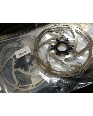 Coppia Di Dischi MTB Ed E-bike 203mm Centerlock Tektro Tr-35