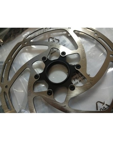 Coppia Di Dischi MTB Ed E-bike 203mm Centerlock Tektro Tr-35