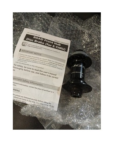 Mozzo Anteriore Bici Da Corsa 12x100mm Shimano 105 Hb-r7070 36 Fori